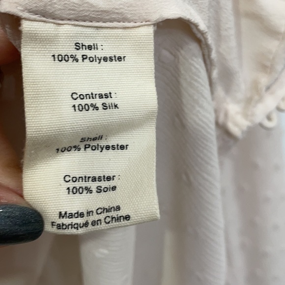 L’AGENCE Perry Silk Blouse - Picture 10 of 12